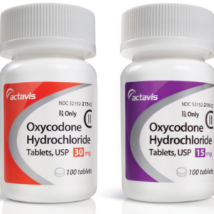 Oxycodon-pillen online te koop zonder recept