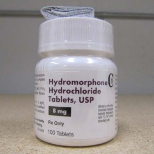 Dilaudid-piller til salgs på nett uten resept