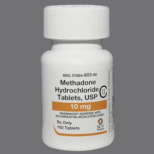 Metadonpiller selges uten resept på nettet